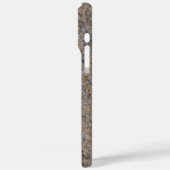 すべての電話ケースに適応 – ブラウン大理石旋回 Case-Mate iPhoneケース (裏面 / 左)