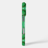 すべての電話ケースに適応 – Green Fractal Case-Mate iPhoneケース (裏面 / 右)