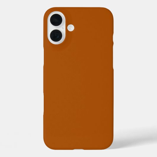 すべての電話ケースに適応 – Rusty Orange Case-Mate iPhoneケース (裏面)