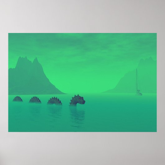 "すべての静かなロック" ポスター (正面)