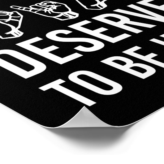 すべての音声はSLPのギフトを聞くに値する ポスター (角)