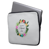 すべての頭が切れるガジェットの電子バッグ ラップトップスリーブ (正面左)