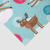 すべての飛んでいるなトナカイの希望メリークリスマス 薄葉紙 (詳細)