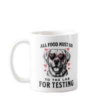 すべての食べ物は犬の恋人をテストするためにラボに行かなければならない