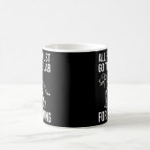 すべての食品はドギーをテストするためにラボに行かなければならない コーヒーマグカップ (中央)