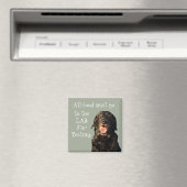 すべての食品はラボの冷蔵庫の磁石に行く必要がある。 マグネット (インサイチュ (食洗機))