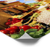 すべての食品市場 ポスター (角)