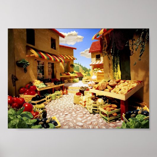 すべての食品市場 ポスター (正面)