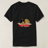 すべての食欲をFiorucciの必需品にする Tシャツ (デザイン正面)