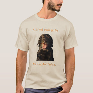 すべての食糧は実験室のTシャツに行かなければなりません Tシャツ