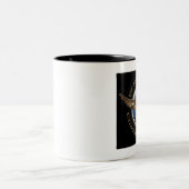 すべての騎士マグの上 ツートーンマグカップ (中央)