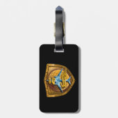 すべての騎士荷物のラベルの上 ラゲッジタグ (裏面縦)