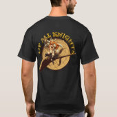 すべての騎士V3の上 Tシャツ (裏面)