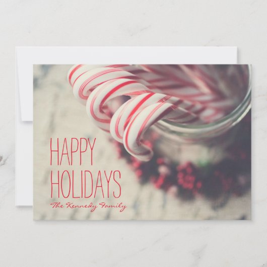 すべての驚異完全のおよび喜びに満ちた望みます シーズンカード (正面)