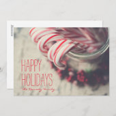 すべての驚異完全のおよび喜びに満ちた望みます シーズンカード (正面/裏面)