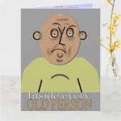 すべての高齢者誕生日カードテンプレート内 カード (黄色い花)