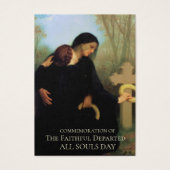 すべての魂日メモリアルマス死亡した神聖なカード (正面)