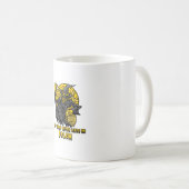 すべての魔女がサレムに住んでいるわけではない コーヒーマグカップ (正面右)