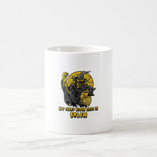 すべての魔女がサレムに住んでいるわけではない コーヒーマグカップ (中央)