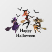 すべての魔女を呼び出すハローウィンパーティ30th誕生日 ウィンドウサイン (シート)