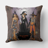 すべての魔女を呼び出すハローウィンパーティ30th誕生日 クッション (裏面)