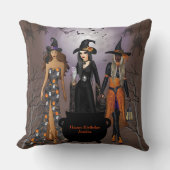 すべての魔女を呼び出すハローウィンパーティ30th誕生日 クッション (正面)
