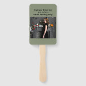 すべての魔女を呼び出すハローウィンパーティ30th誕生日 ハンドファン (裏面)