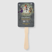 すべての魔女を呼び出すハローウィンパーティ30th誕生日 ハンドファン (正面)