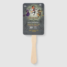 すべての魔女を呼び出すハローウィンパーティ30th誕生日 ハンドファン