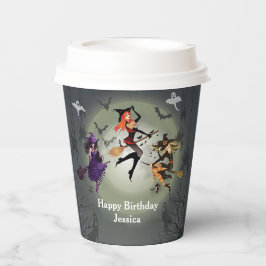 すべての魔女を呼び出すハローウィンパーティ30th誕生日 紙コップ