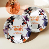 すべての魔女ハロウィーンの衣装パーティーを呼び出す ペーパープレート