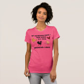 すべての鶏私は女性Tがほしいと思います Tシャツ (正面フル)