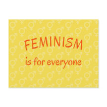 すべての黄色はがき用フェミニズム