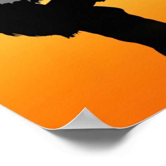 すべての黒い生命の問題 ポスター (角)