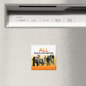 すべての黒い生命の問題 マグネット (インサイチュ (食洗機))