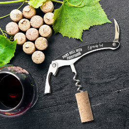 すべての黒とペアを組む ソムリエナイフ