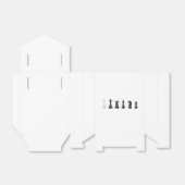 すべての黒1つの白、チェスの駒 フェイバーボックス (折り畳みなし)