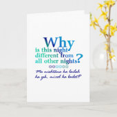 すべての4つの質問 カード (黄色い花)