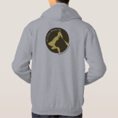 すべての4つの足の救助のフード付きスウェットシャツ パーカ (裏面)