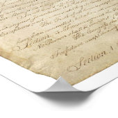 すべての4オリジナルページの統一された州構成 ポスター (角)