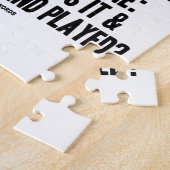 すべての(橋)手はどちらかの方向遊ぶことができます ジグソーパズル (側面)