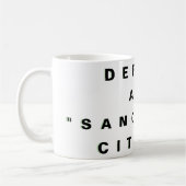 すべての「都市の散策！」を資金に充てる コーヒーマグカップ (左)