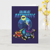 すべてのBatwheelsを呼び出す™ カード (黄色い花)