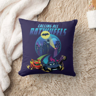 すべてのBatwheelsを呼び出す™ クッション