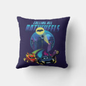 すべてのBatwheelsを呼び出す™ クッション (裏面)