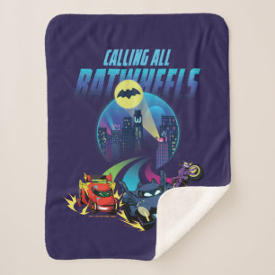すべてのBatwheelsを呼び出す™ シェルパブランケット