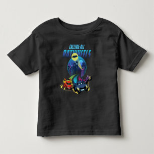 すべてのBatwheelsを呼び出す™ トドラーTシャツ