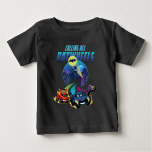 すべてのBatwheelsを呼び出す™ ベビーTシャツ