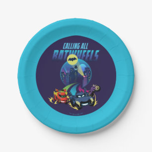 すべてのBatwheelsを呼び出す™ ペーパープレート