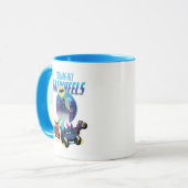 すべてのBatwheelsを呼び出す™ マグカップ (正面左)